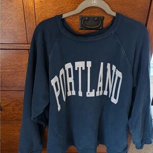 Original Retro Brand Navy Blue Portland Sweatshirt